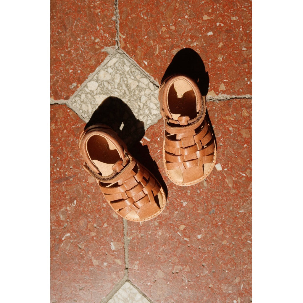 Sandali in pelle