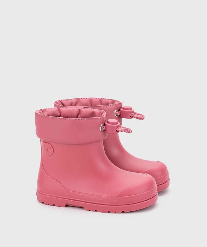 Stivaletto da pioggia basso - Rosa