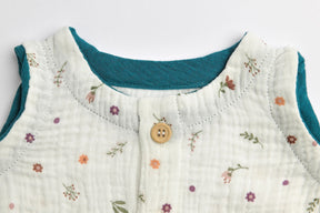 Tutina mussola cotone -Flower