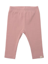 Leggings a costine - Rosa