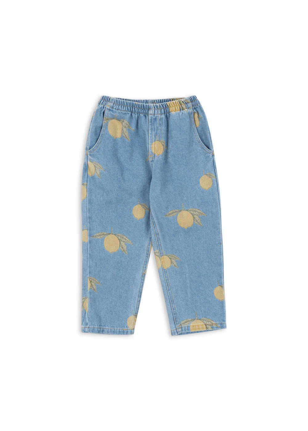 Denim lemon