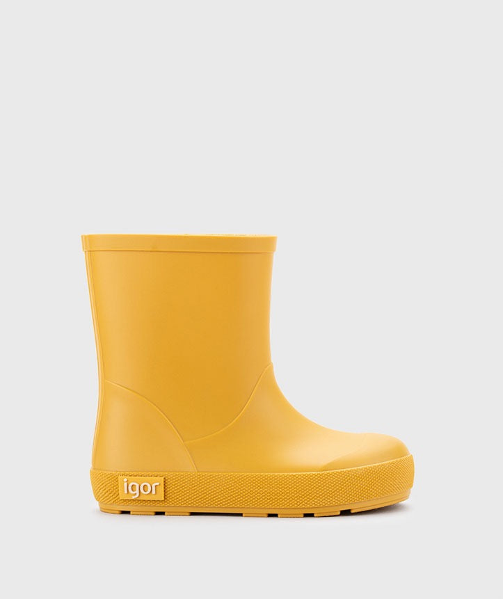 Stivaletto da pioggia - Giallo