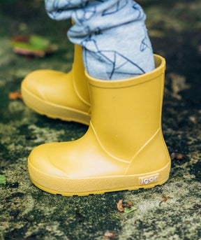 Stivaletto da pioggia - Giallo