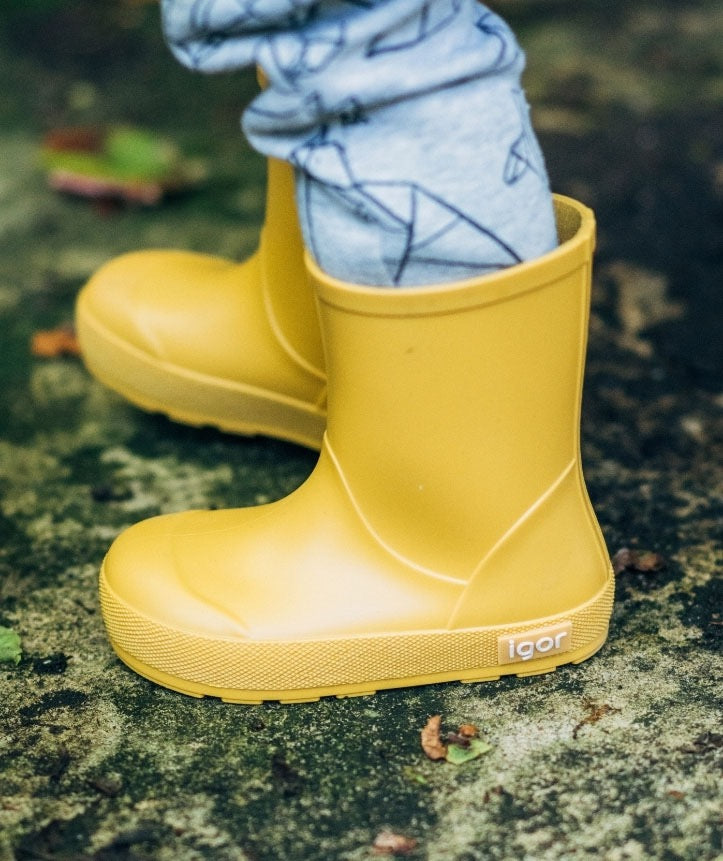 Stivaletto da pioggia - Giallo