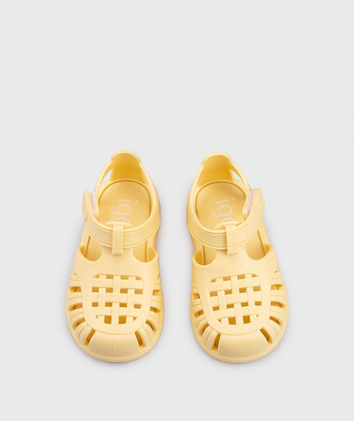Sandaletti mare - Yellow