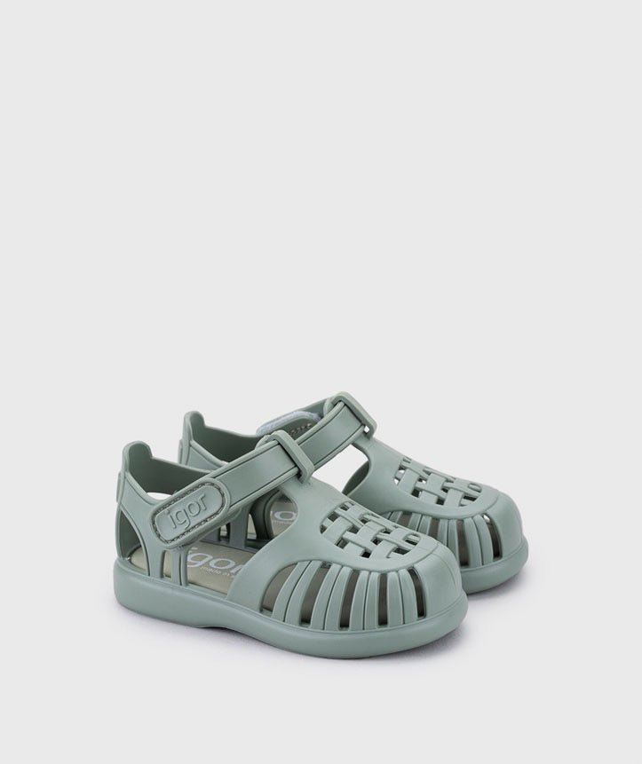 Sandaletti mare - Green