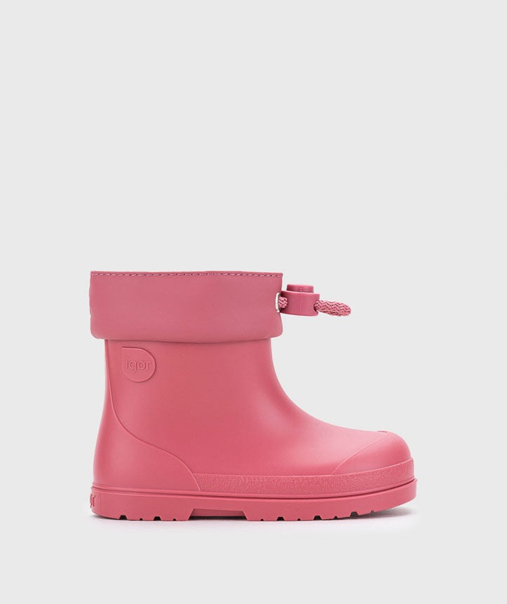 Stivaletto da pioggia basso - Rosa