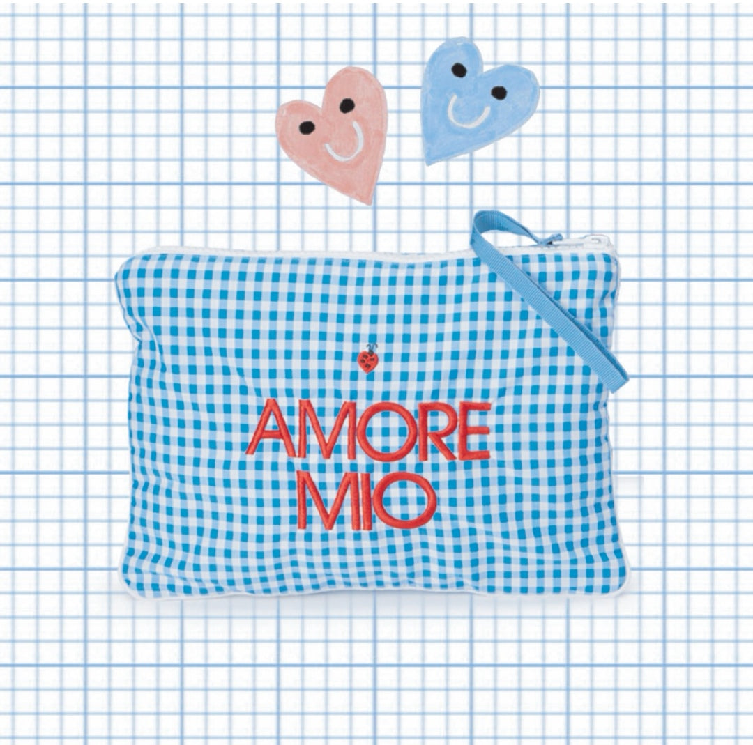 Baby clutch bag / Blue