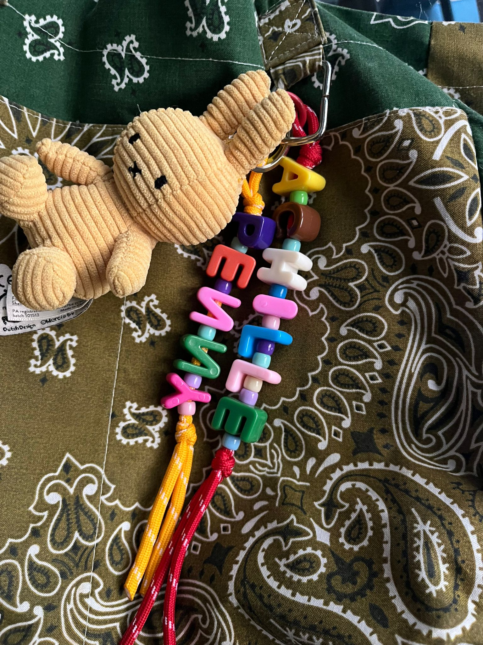 Customize Your  Keychain