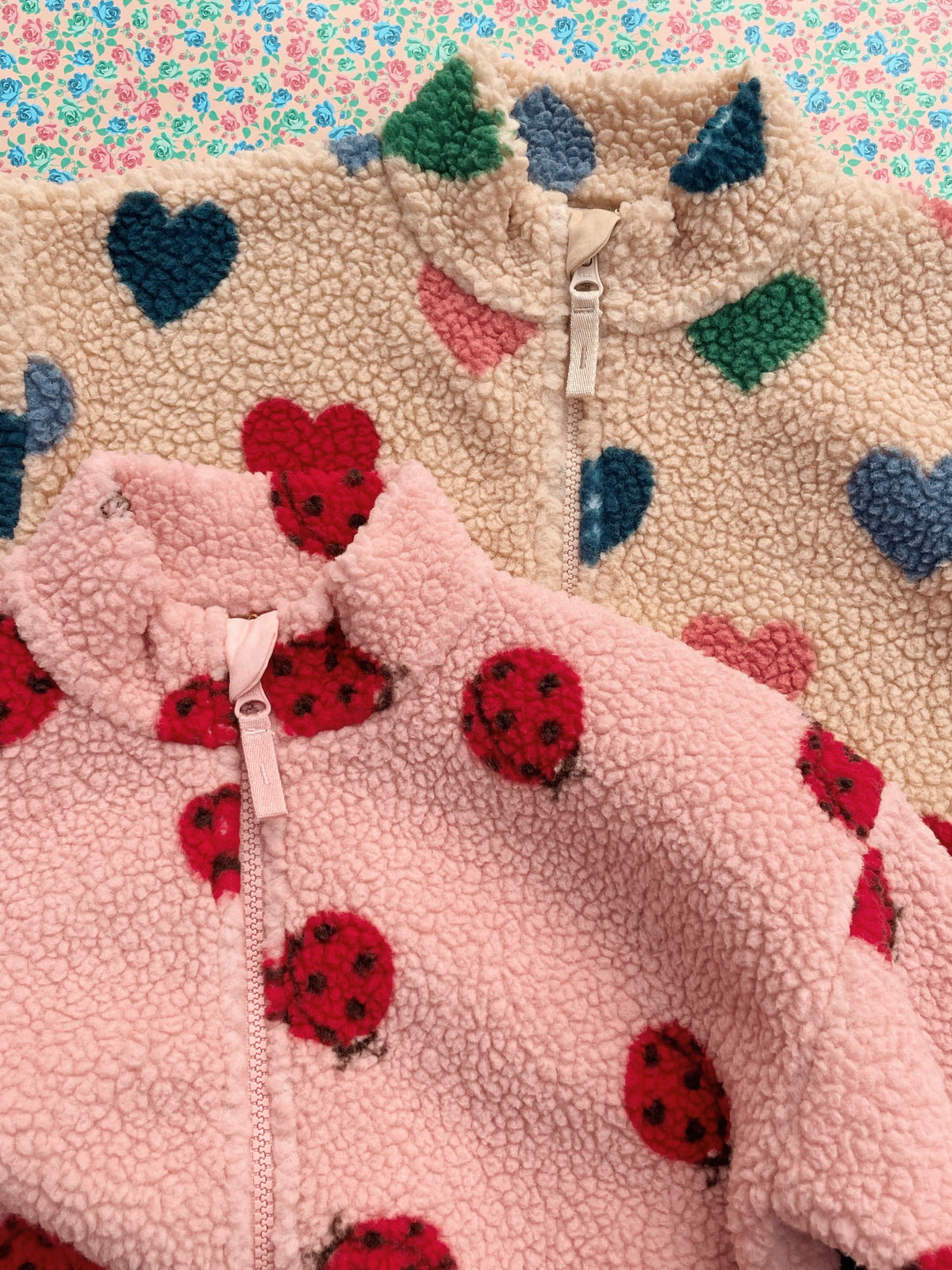 Giacca in pile - Ladybug