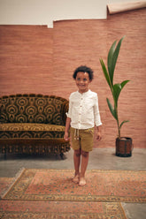 Camicia in cotone organico