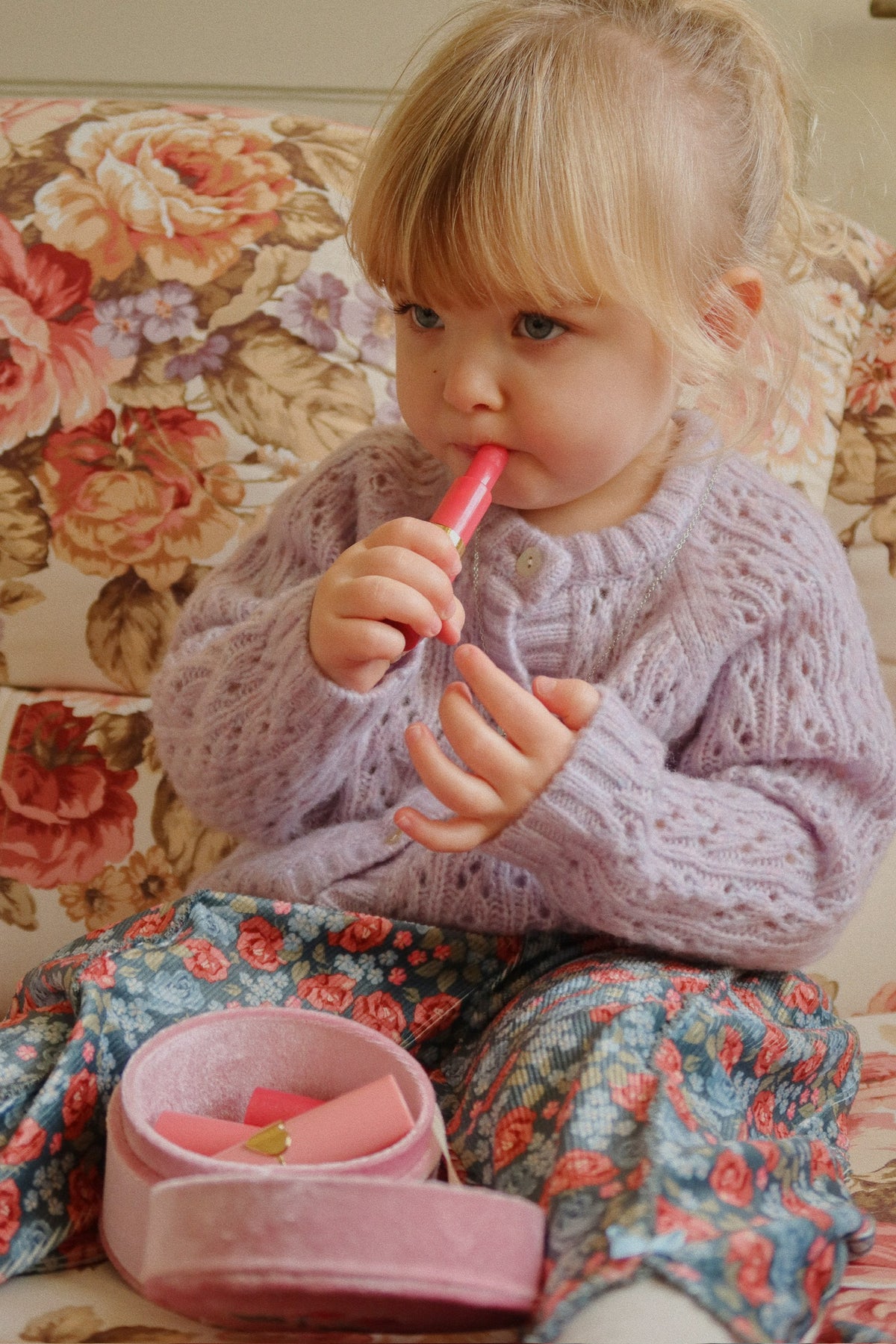 Cardigan Lilla