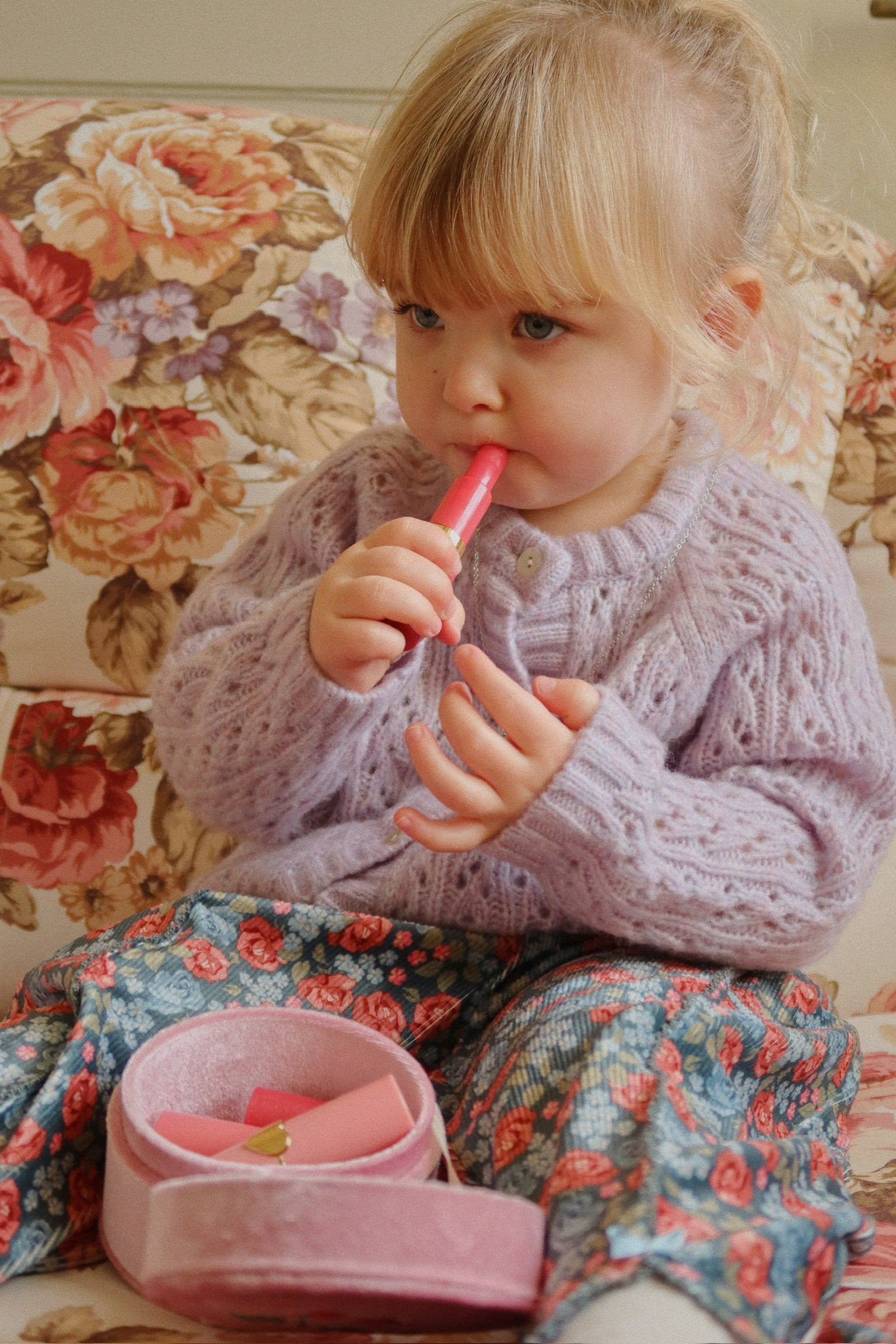 Cardigan Lilla