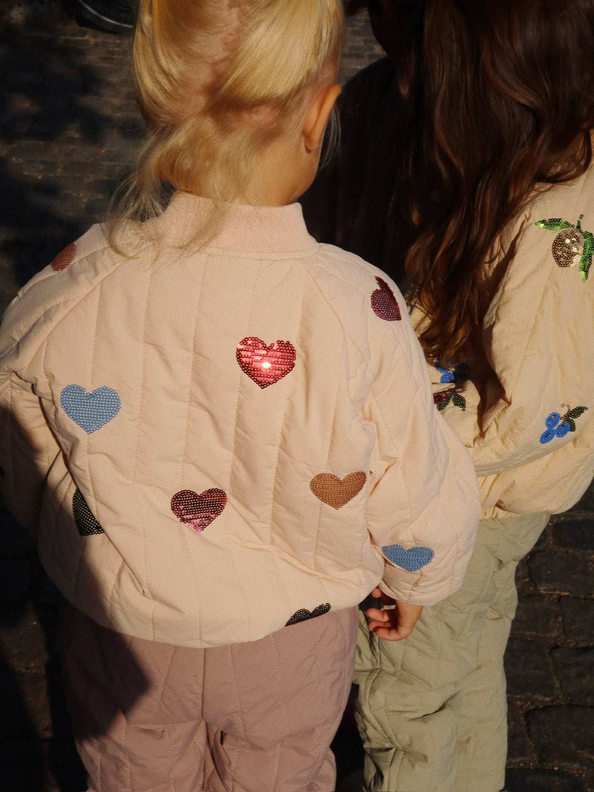Bomber - Cameo rose