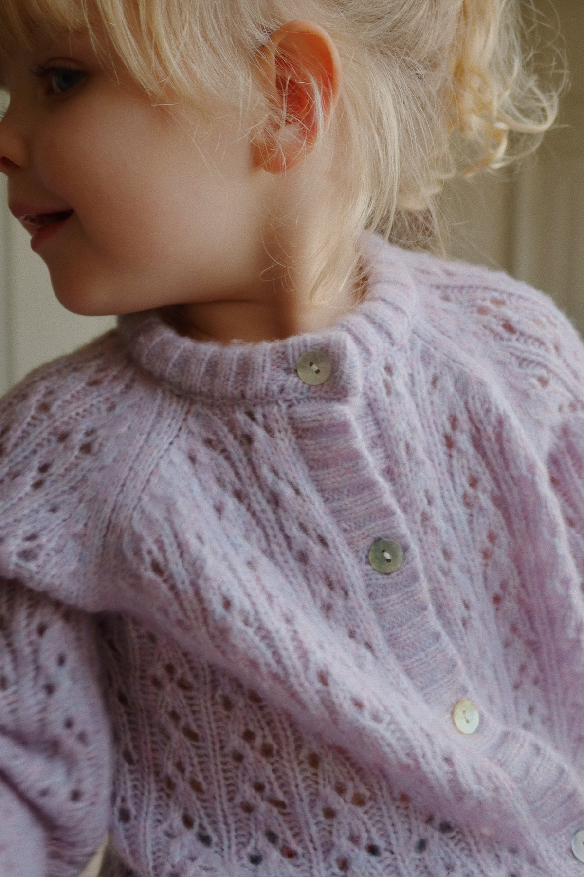Cardigan Lilla