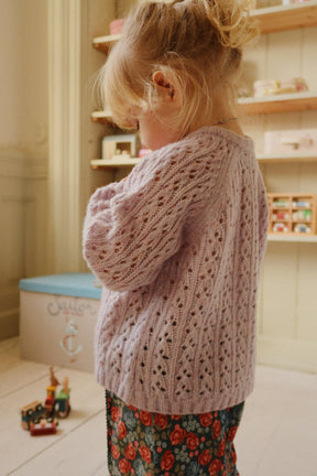 Cardigan Lilla
