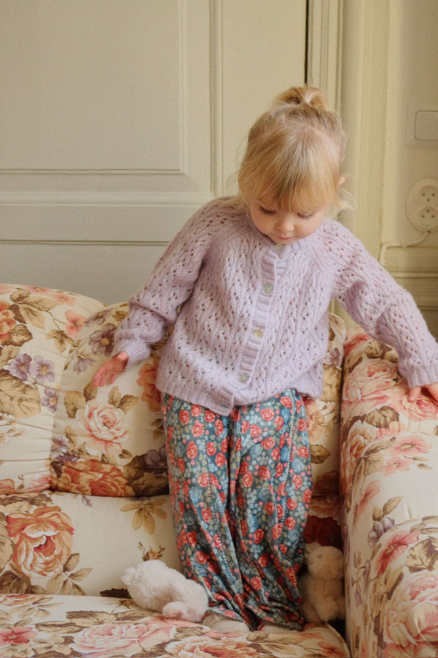Cardigan Lilla