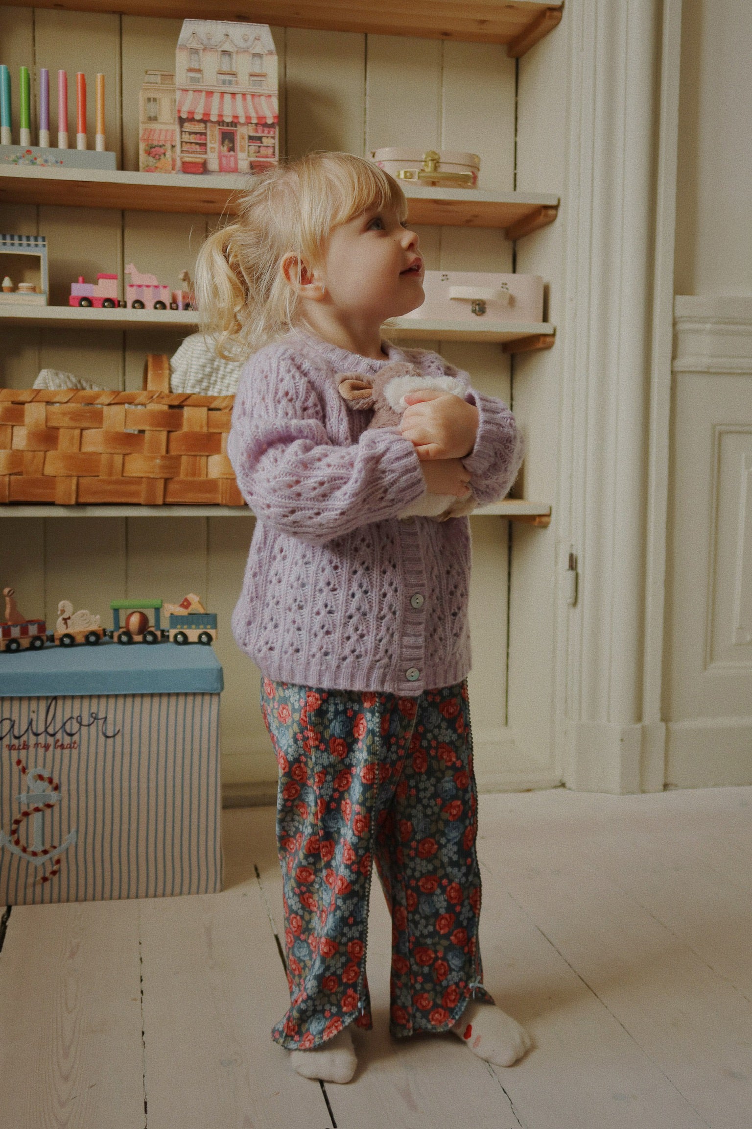 Cardigan Lilla