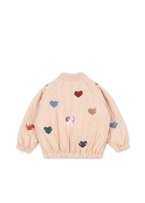 Bomber - Cameo rose