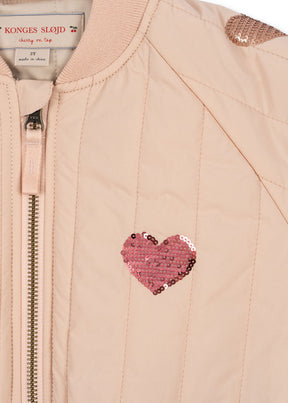 Bomber - Cameo rose