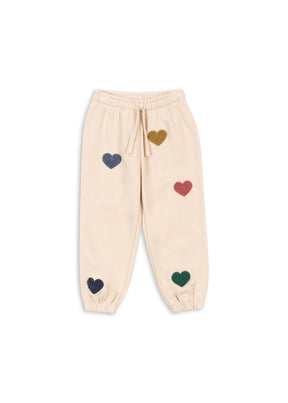 Pantalone tuta - cuori
