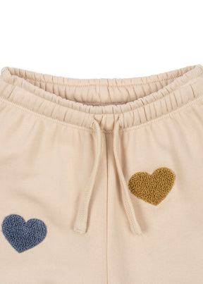 Pantalone tuta - cuori