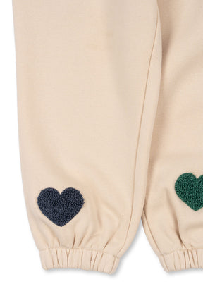 Pantalone tuta - cuori