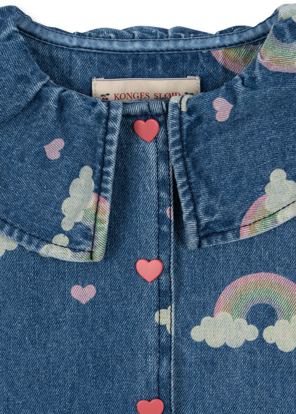Camicia rainbow