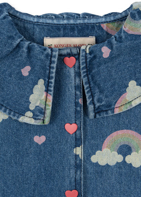 Camicia rainbow