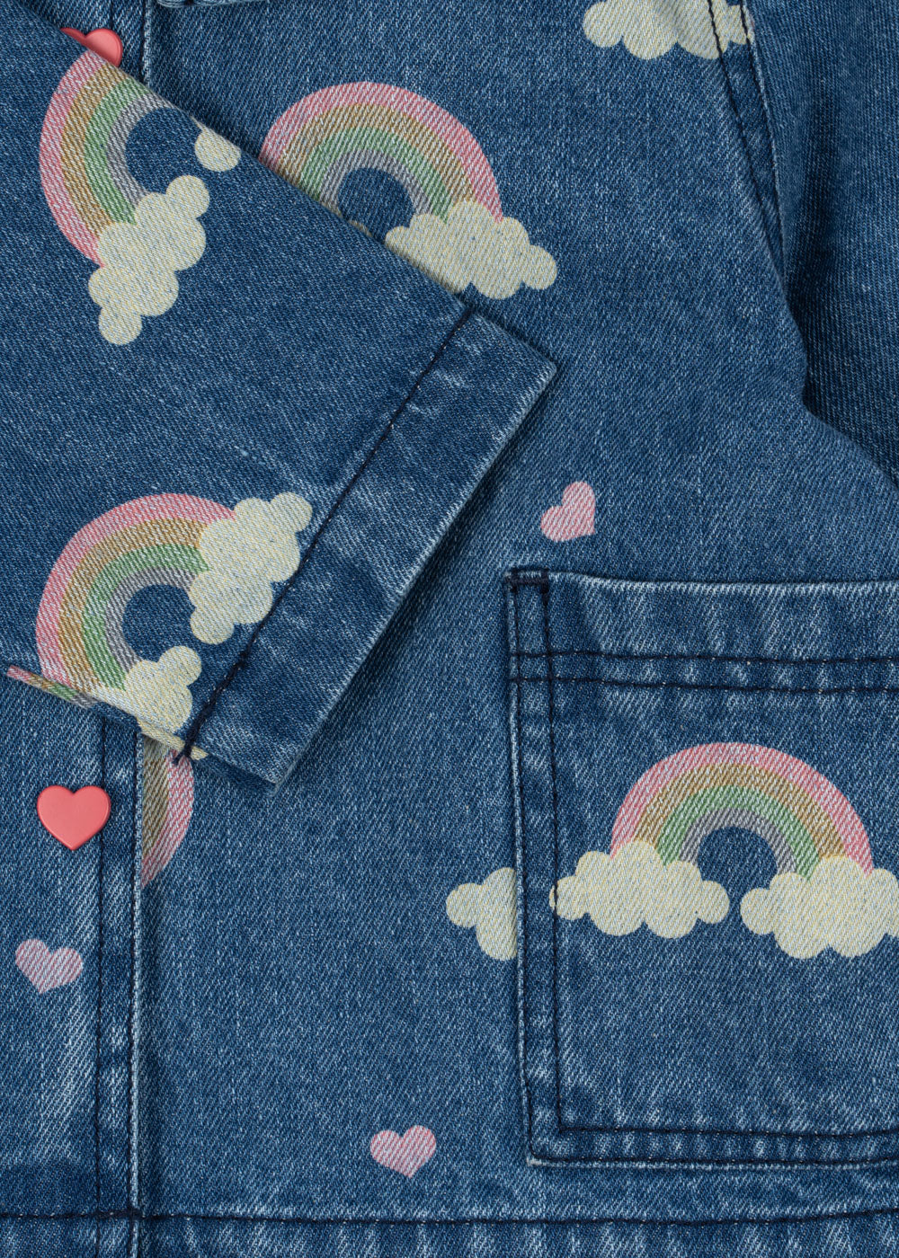 Camicia rainbow