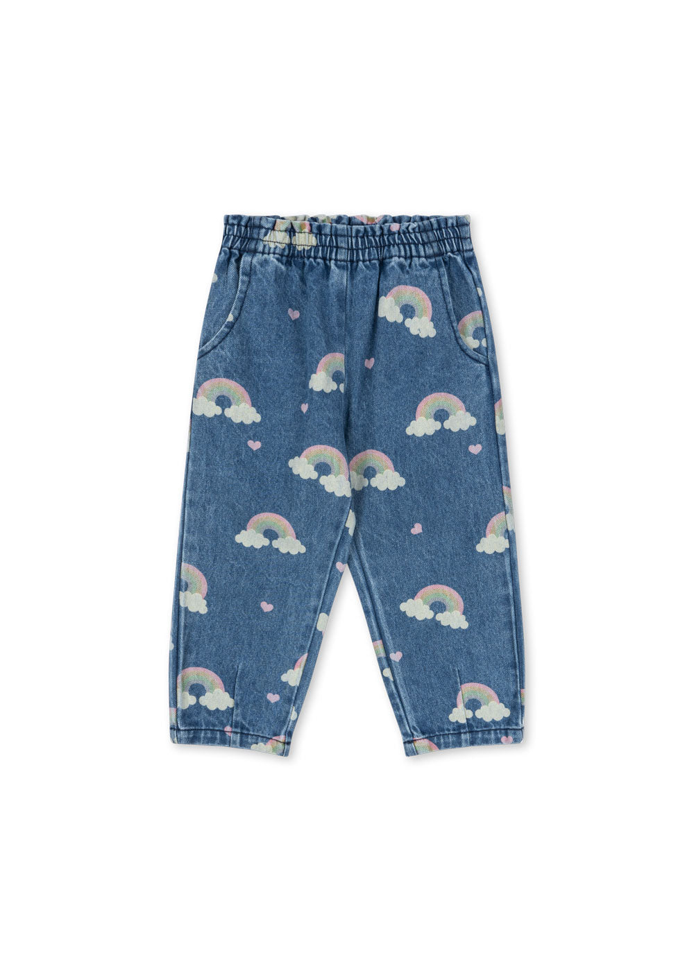 Denim rainbow