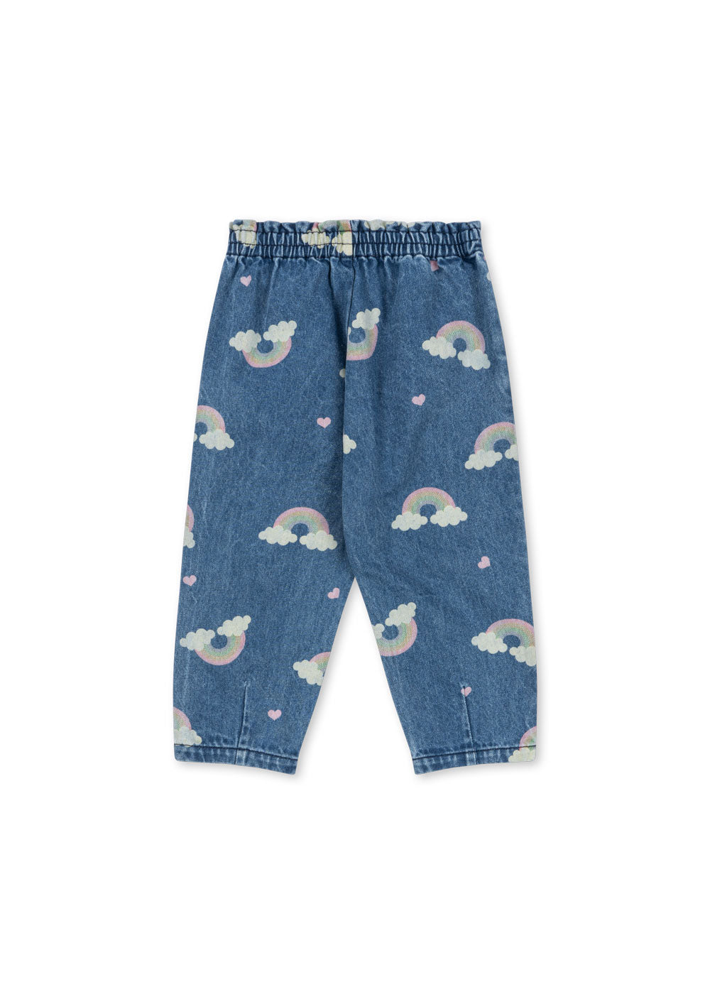 Denim rainbow