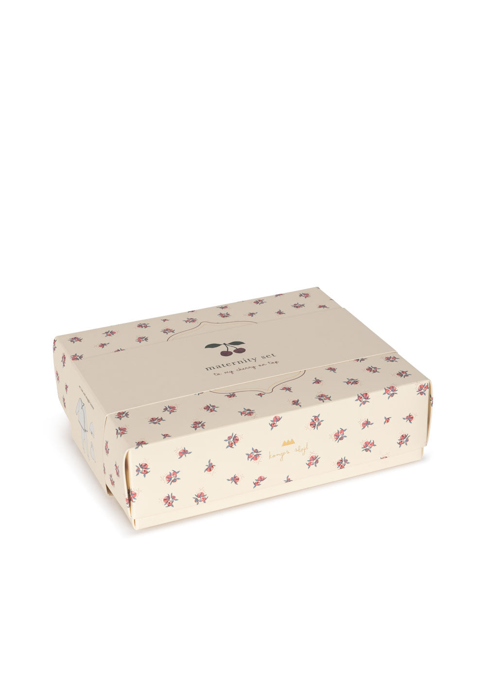 Maternity set - cherry
