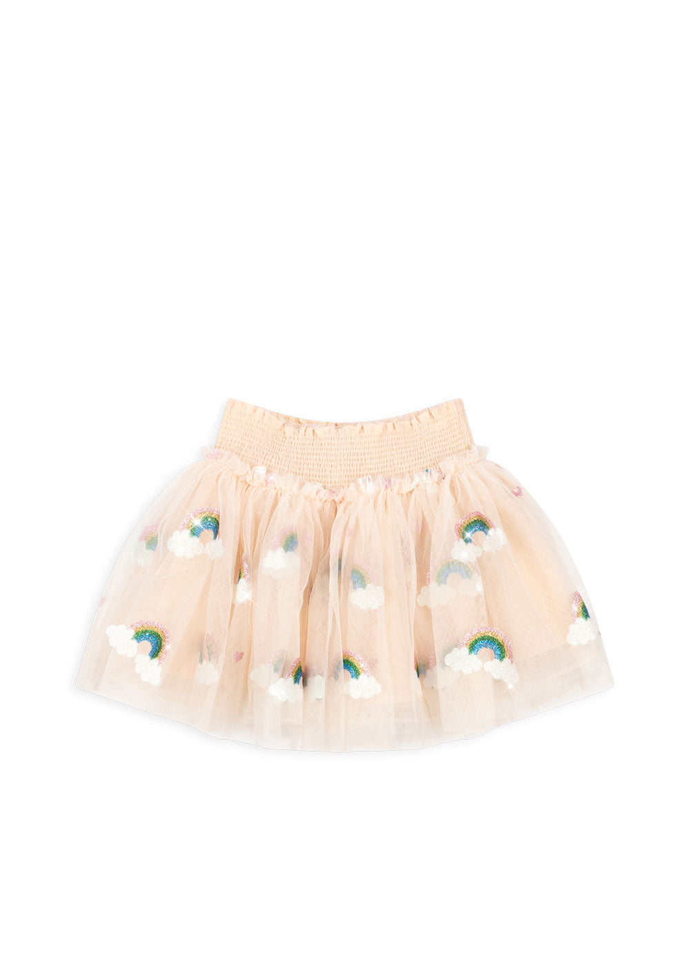 Gonna in tulle - rainbow