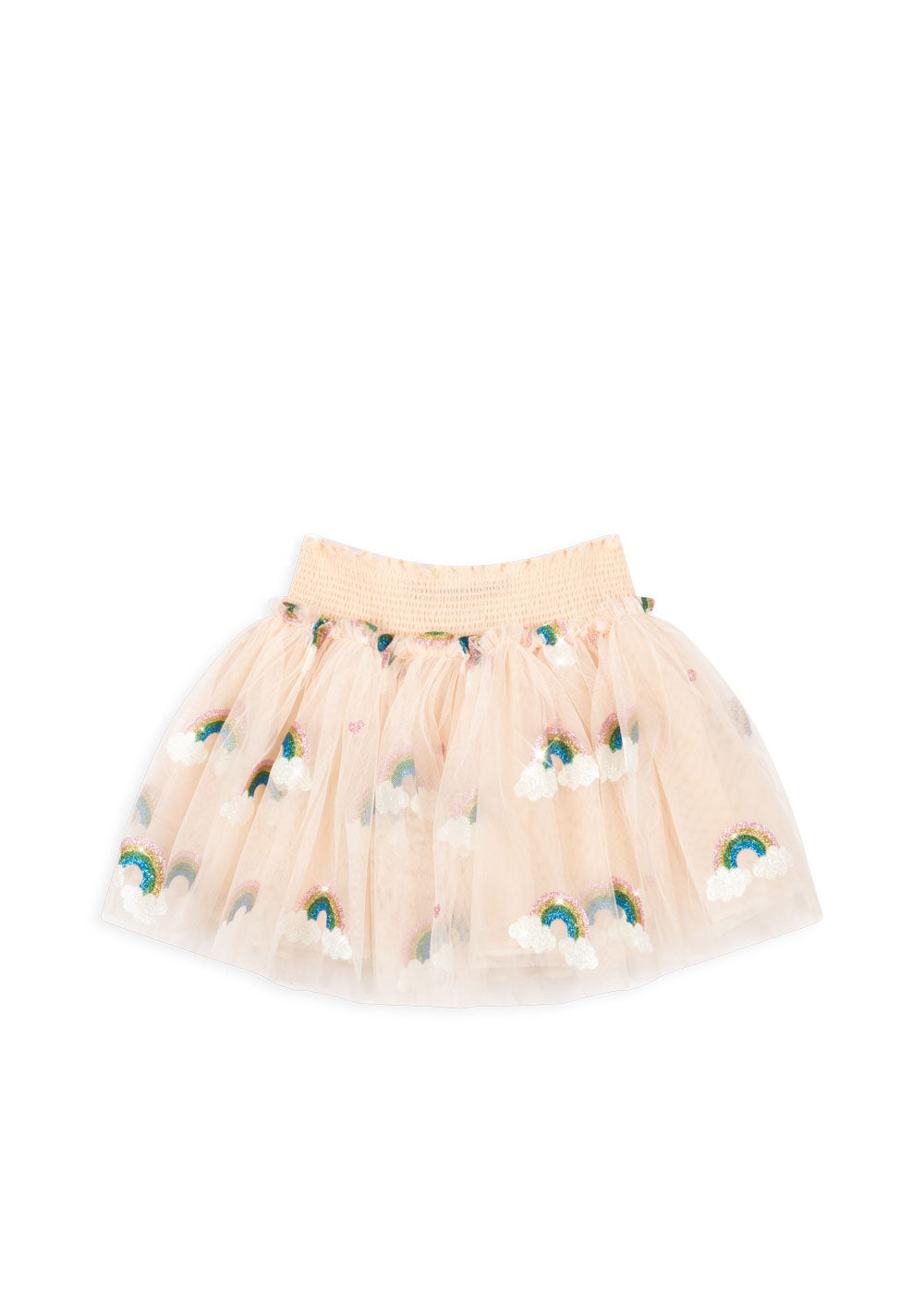 Gonna in tulle - rainbow