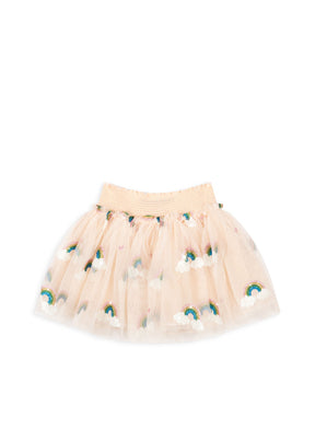 Gonna in tulle - rainbow