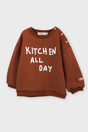 Sweatshirt "Kitchen All Day"