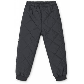 Pantaloni termici blu