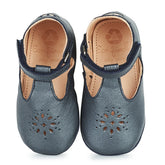 Baby blue shoe