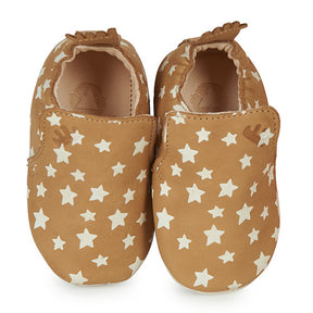 Baby shoes with stars