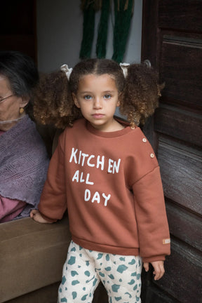 Sweatshirt "Kitchen All Day"