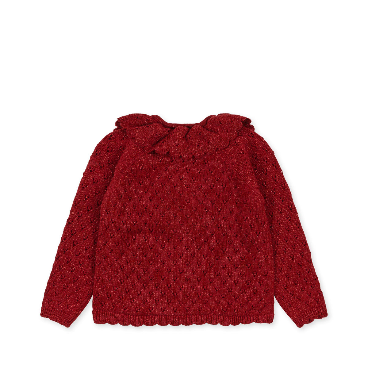 Holiday Red Cardigan