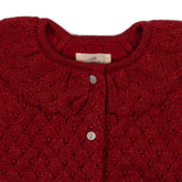 Holiday Cardigan Rosso