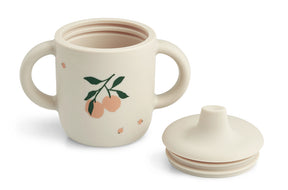 Mug with handles - Peach