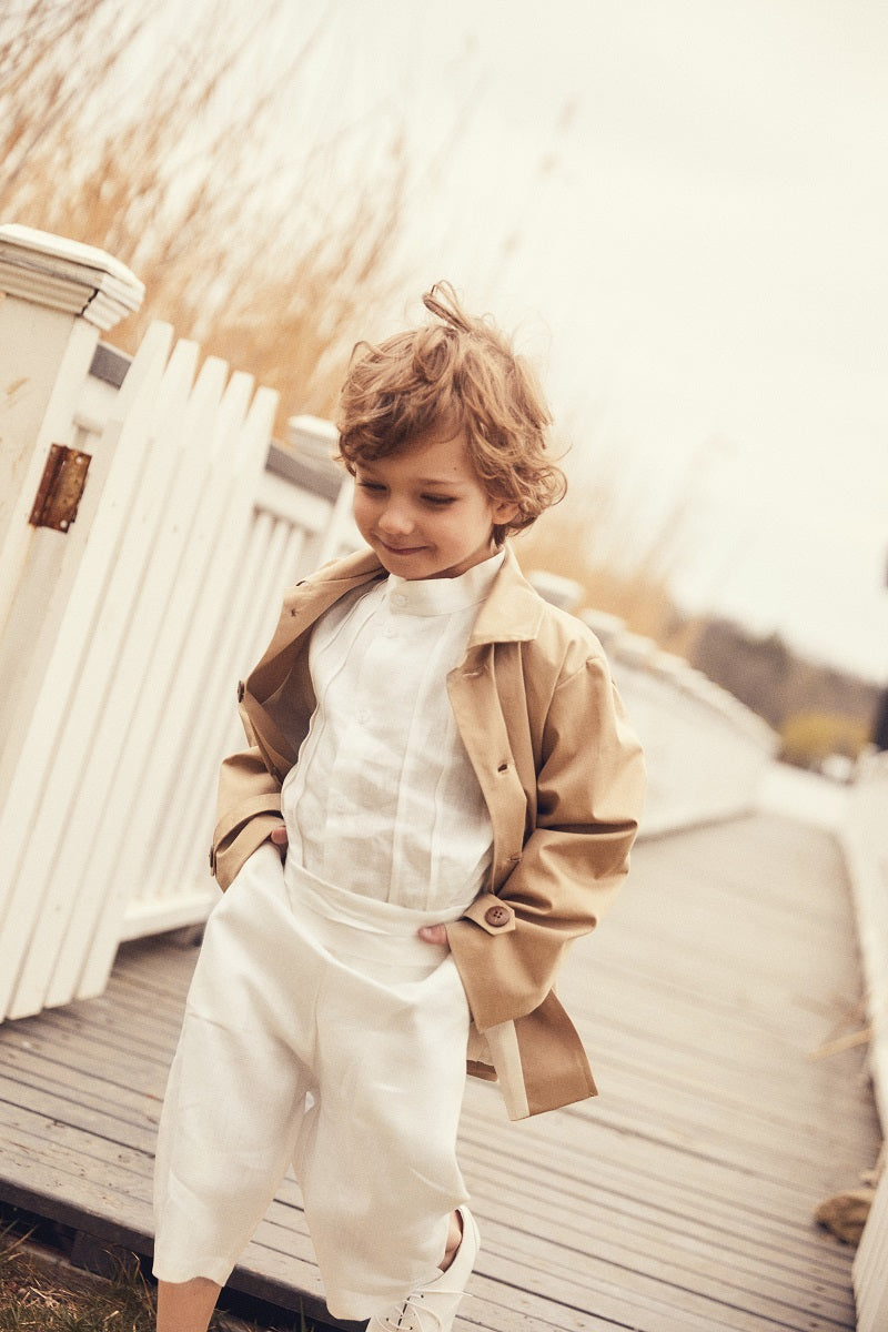 Trench coat for boys