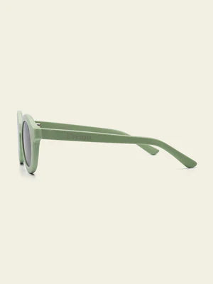 Round Frame Sunglasses / Mint