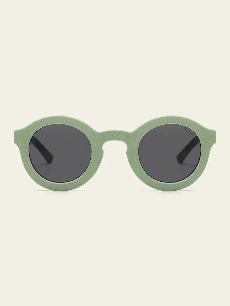 Round Frame Sunglasses / Mint