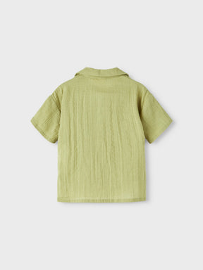 Camicia in cotone organico /mezza manica