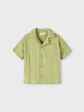 Camicia in cotone organico /mezza manica