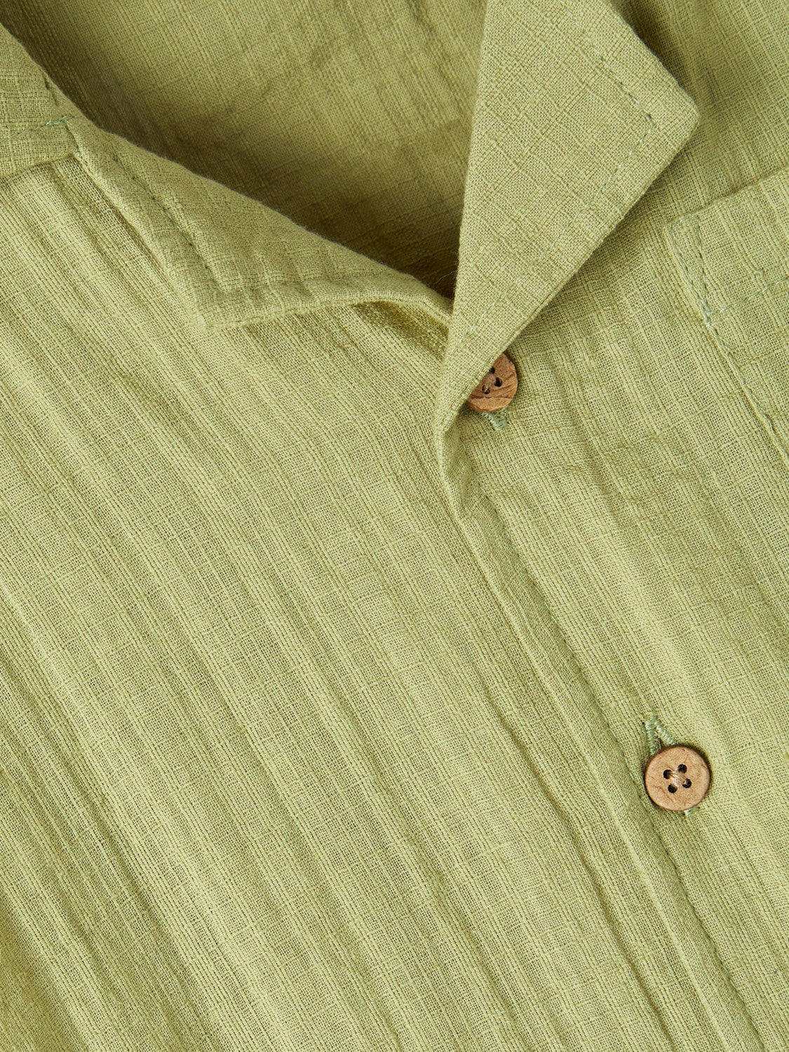Organic cotton shirt / half sleeve